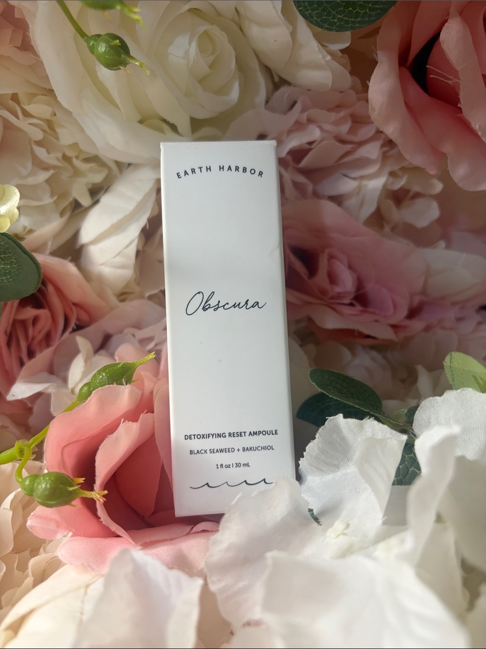 Earth Harbor Obscura Detoxifying Reset Ampoule